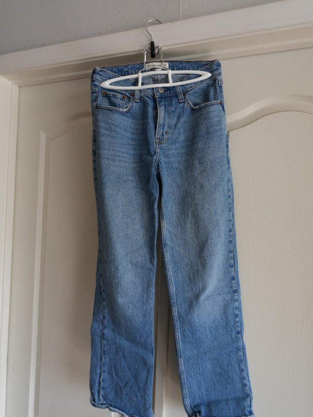 Abercrombie & Fitch Curve Love Jeans, Size 0/25